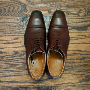 Brown Ciro Schiano Dress Shoes, Size 10